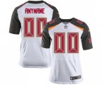 Tampa Bay Buccaneers Customized Elite White Football Jersey