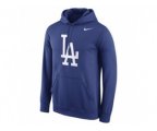 Los Angeles Dodgers Nike Logo Performance Pullover Royal MLB Hoodie