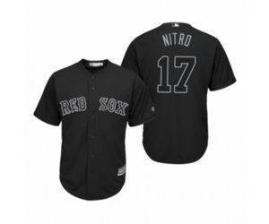 Boston Red Sox Nathan Eovaldi Nitro Black 2019 Players\' Weekend Replica Jersey