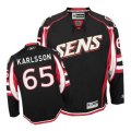 Ottawa Senators #65 Erik Karlsson Authentic Black Third NHL Jersey