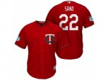 Minnesota Twins #22 Miguel Sano 2017 Spring Training Cool Base Stitched MLB Jersey