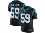 Carolina Panthers #59 Luke Kuechly Vapor Untouchable Limited Black Team Color NFL Jersey