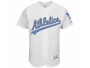 Oakland Athletics Majestic Blank White Fashion Flex Base Team Jersey