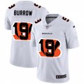 Cincinnati Bengals #9 Joe Burrow White Nike White Shadow Edition Limited Jersey