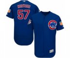 Chicago Cubs James Norwood Royal Blue Alternate Flex Base Authentic Collection Baseball Player Jersey