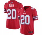 Buffalo Bills #20 Rafael Bush Limited Red Rush Vapor Untouchable Football Jersey