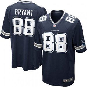 Dallas Cowboys #88 Dez Bryant Game Navy Blue Team Color NFL Jersey