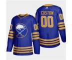 Buffalo Sabres Custom 2020-21 Home Authentic Player Stitched Hockey Jersey Royal Blue
