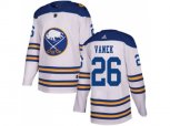 Adidas Buffalo Sabres #26 Thomas Vanek White Authentic 2018 Winter Classic Stitched NHL Jersey