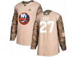 New York Islanders #27 Anders Lee Camo Authentic 2017 Veterans Day Stitched NHL Jersey
