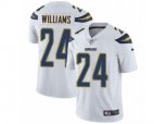 Los Angeles Chargers #24 Trevor Williams White Vapor Untouchable Limited Player NFL Jersey