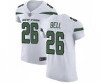 New York Jets #26 Le'Veon Bell White Vapor Untouchable Elite Player Football Jersey