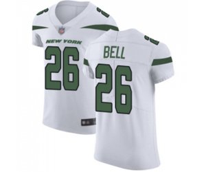 New York Jets #26 Le\'Veon Bell White Vapor Untouchable Elite Player Football Jersey