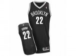 Brooklyn Nets #22 Caris LeVert Authentic Black Road NBA Jersey