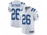Indianapolis Colts #26 Clayton Geathers Vapor Untouchable Limited White NFL Jersey