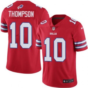 Buffalo Bills #10 Deonte Thompson Limited Red Rush Vapor Untouchable NFL Jersey