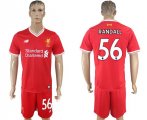 2017-18 Liverpool 56 RANDALL Home Soccer Jersey