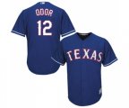 Texas Rangers #12 Rougned Odor Replica Royal Blue Alternate 2 Cool Base Baseball Jersey