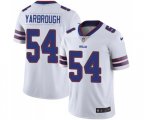 Buffalo Bills #54 Eddie Yarbrough White Vapor Untouchable Limited Player Football Jersey