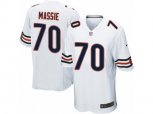 Chicago Bears #70 Bobby Massie Game White NFL Jersey