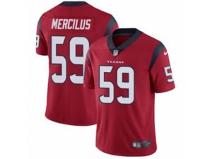 Houston Texans #59 Whitney Mercilus Vapor Untouchable Limited Red Alternate NFL Jersey