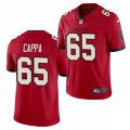 Tampa Bay Buccaneers #65 Alex Cappa Nike Home Red Vapor Limited Jersey