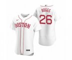 Boston Red Sox Wade Boggs Nike White Authentic 2020 Alternate Jersey
