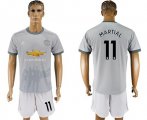2017-18 Manchester United 11 MARTIAL Third Away Soccer Jersey