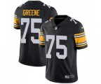 Pittsburgh Steelers #75 Joe Greene Black Alternate Vapor Untouchable Limited Player Football Jersey