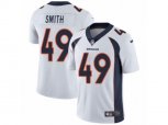 Denver Broncos #49 Dennis Smith Vapor Untouchable Limited White NFL Jersey