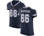 Dallas Cowboys #66 Connor McGovern Navy Blue Team Color Vapor Untouchable Elite Player Football Jersey