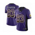 Minnesota Vikings #93 Sheldon Richardson Limited Purple Rush Drift Fashion NFL Jersey