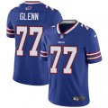 Buffalo Bills #77 Cordy Glenn Royal Blue Team Color Vapor Untouchable Limited Player NFL Jersey