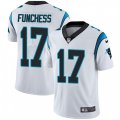 Carolina Panthers #17 Devin Funchess White Vapor Untouchable Limited Player NFL Jersey