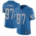 Detroit Lions #97 Akeem Spence Limited Light Blue Team Color Vapor Untouchable NFL Jersey
