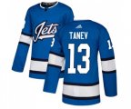 Winnipeg Jets #13 Brandon Tanev Premier Blue Alternate NHL Jersey