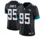 Jacksonville Jaguars #95 Abry Jones Black Team Color Vapor Untouchable Limited Player Football Jersey