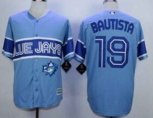 Toronto Blue Jays #19 Paul Molitor Light Blue Exclusive 2016 Official Cool Base Jersey