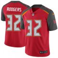 Tampa Bay Buccaneers #32 Jacquizz Rodgers Red Team Color Vapor Untouchable Limited Player NFL Jersey