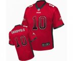 San Francisco 49ers #10 Jimmy Garoppolo Elite Red Drift Fashion Football Jersey