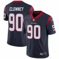 Houston Texans #90 Jadeveon Clowney Limited Navy Blue Team Color Vapor Untouchable NFL Jersey