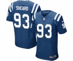 Indianapolis Colts #93 Jabaal Sheard Elite Royal Blue Team Color Football Jersey