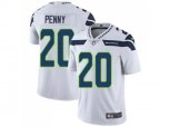 Seattle Seahawks #20 Rashaad Penny White Stitched NFL Vapor Untouchable Limited Jersey