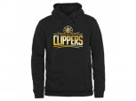 Los Angeles Clippers Gold Collection Pullover Hoodie Black