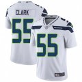 Seattle Seahawks #55 Frank Clark White Vapor Untouchable Limited Player NFL Jersey