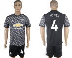 2017-18 Manchester United 4 JONES Away Soccer Jersey