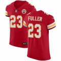 Kansas City Chiefs #23 Kendall Fuller Red Team Color Vapor Untouchable Elite Player NFL Jersey