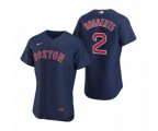 Boston Red Sox Xander Bogaerts Nike Navy Authentic 2020 Alternate Jersey