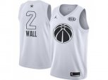 Washington Wizards #2 John Wall White NBA Jordan Swingman 2018 All-Star Game Jersey