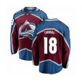 Colorado Avalanche #18 Conor Timmins Authentic Maroon Home Fanatics Branded Breakaway NHL Jersey